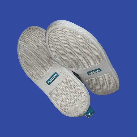 Toddler Infant Native Monaco Navy Sneakers Size C 12 - Picture 4 of 7